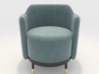 Armchair 30 3D model