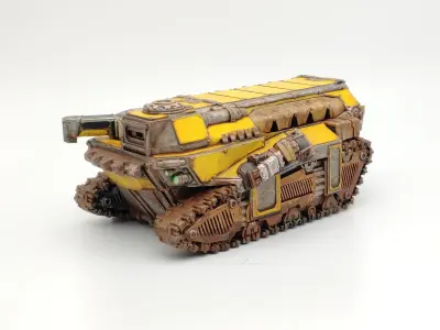 Cyberzerkers - Meatwagon 3D print model