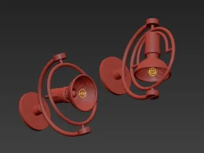 Cini Nils FARIUNO PARETE 3D model