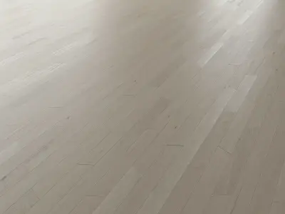 Parquet Oak Mist New Firestop set 7 3D model