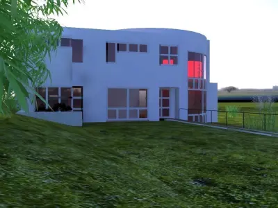 Grotta House   3D model