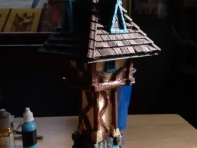 Tower 3D print model