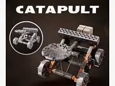 Catapult 3D model