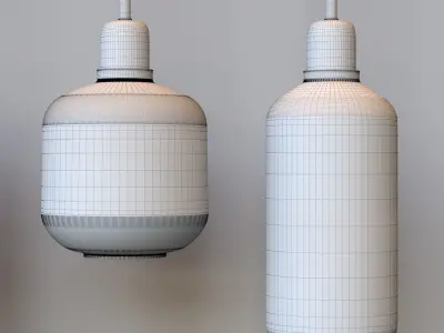 Amp Lamp Large  3D model