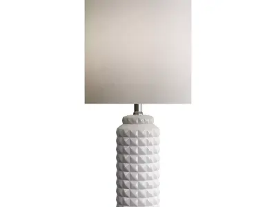 Evins Table Lamp Low-poly 3D model