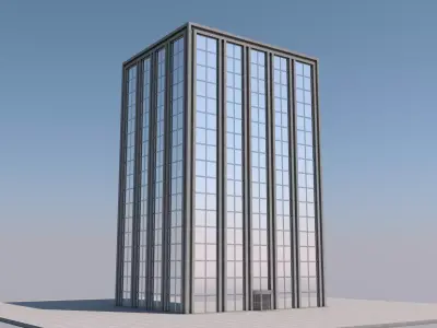 Building 3D model