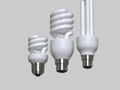 Bulb Light 3D model