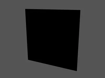 Tensor 2d Type V1 001 Low-poly 3D model