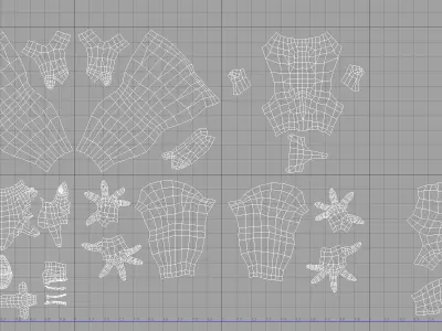 Raisher The Sky Reaper Render Scene Pack 3D model