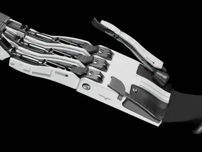 Robot Hand 3D Model 3D model