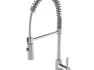 Kingston faucets 3D model