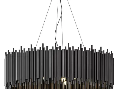 Delightfull Brubeck Chandelier by Lalume 3D model