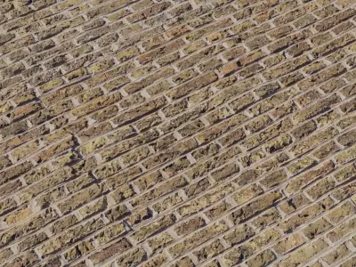 London Stock Brick Wall PBR Texture Texture