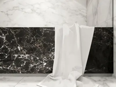 Luxury Bathroom 3D model