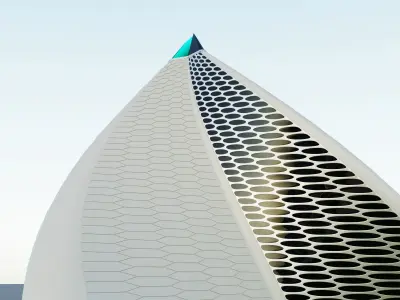 Hotel 08 3D model
