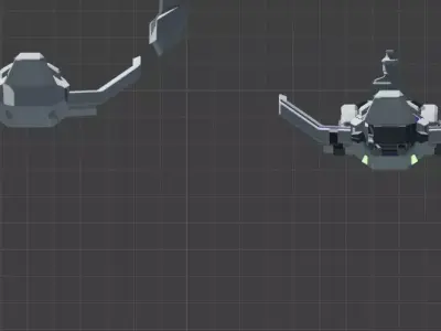 MECH WORLD PACK 3D model