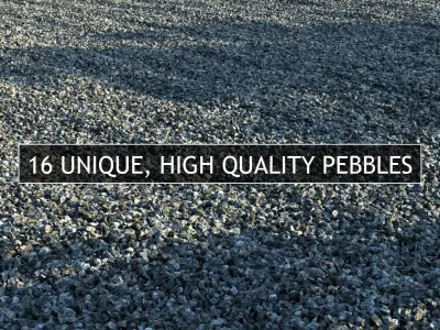 ROCK PACK 01 3D model