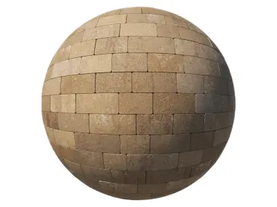 Yellow concrete pavement Texture