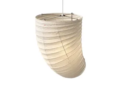 Akari VB-13C Lamp by Isamu Noguchi 3D model
