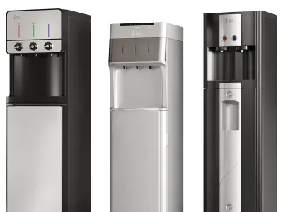 Ecotronic Purifier Set 3D model