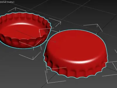 bottle hole cub Free 3D model