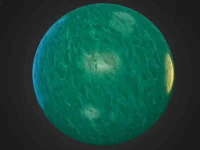 Marble Vol 125 - Stylized Textures Texture