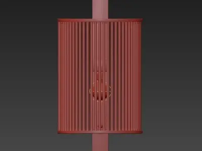 Wall Lamp Oakley 3D model
