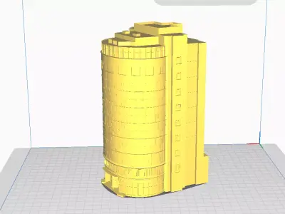 Building 3D print model buy