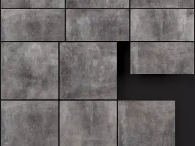 Keros Bronx Acero 3D model