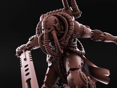 Blade Reapers - Omniforge 3D print model