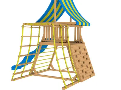 Playground Collection 3D model