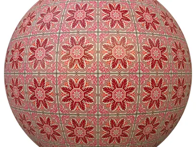 tile patterned 125-seamless-4k-pbr Texture