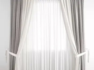 Curtain 270 3D model