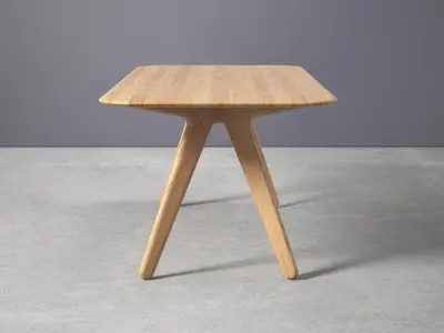 Slab Dining Table 3D model