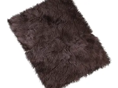 Carpet seven color 3D model