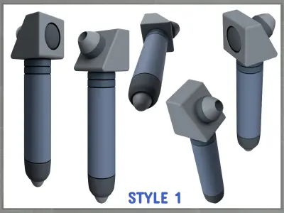 Hypospray Lower Decks 3D print model