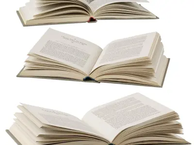  opened books collection 