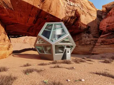 Villa Ecology-Casa Scene-villa-modern house 3D model