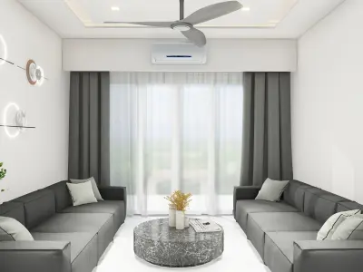 THE ONE WORLD Luxurious Custom Interior Design in Rajkot 3D model