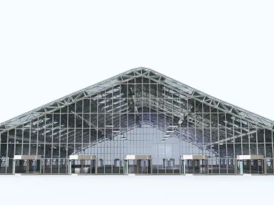 Warehouse 2020 06 3D model