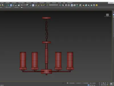 CEILING REGENT chelsom Low-poly 3D model