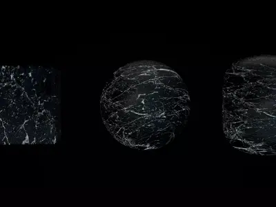 PBR Broken Sea Onyx - 2k and 4K Texture Set  Texture