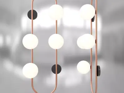 Yesusref Wall Light 3D model