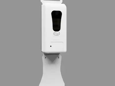 3 Hand Sanitizer Dispenser Set  FENGJIE  3D models  3D model