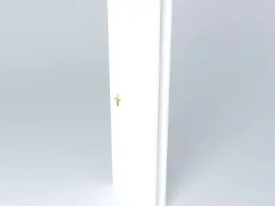 Classical door - Classic Door Free 3D model