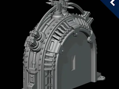 Generators - Modular 3D print model