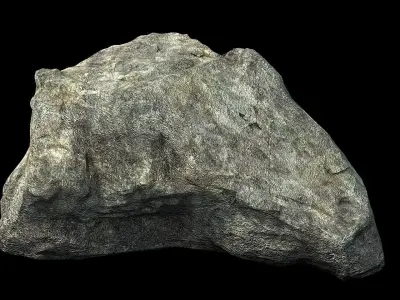 Mountain Hengshan - Small Stone 01 3D model