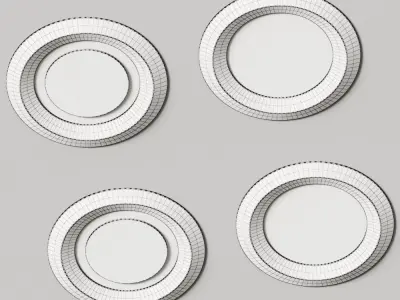 Terzo Light Yan Spotlights 3D model