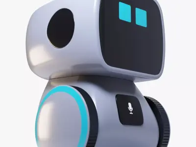 Robot 3D model 53