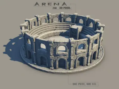 ARENA for 3Dprint 3D print model buy